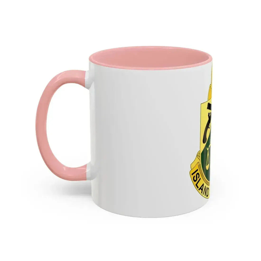 124 Military Police Battalion (U.S. Army) Accent Coffee Mug - Go Mug Yourself