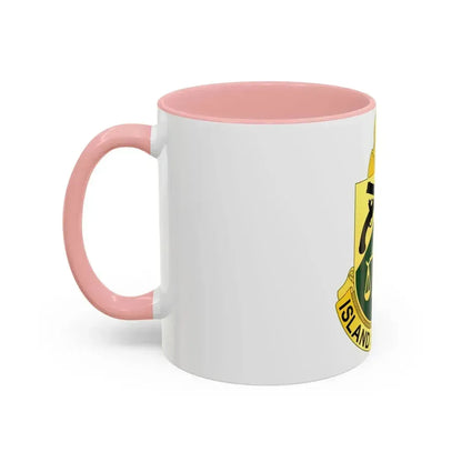 124 Military Police Battalion (U.S. Army) Accent Coffee Mug - Go Mug Yourself