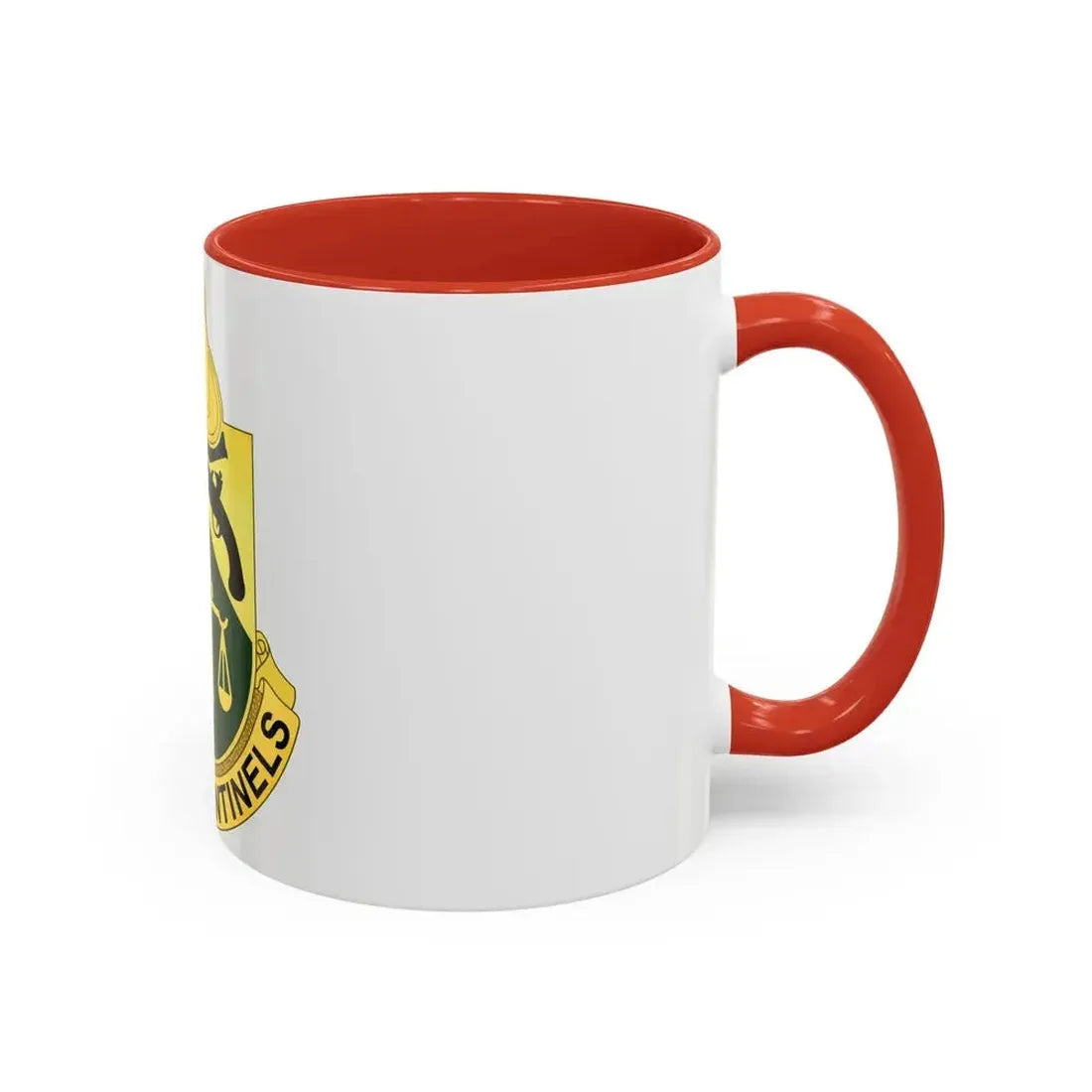 124 Military Police Battalion (U.S. Army) Accent Coffee Mug - Go Mug Yourself