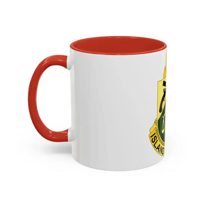 124 Military Police Battalion (U.S. Army) Accent Coffee Mug - Go Mug Yourself