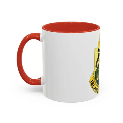 124 Military Police Battalion (U.S. Army) Accent Coffee Mug - Go Mug Yourself