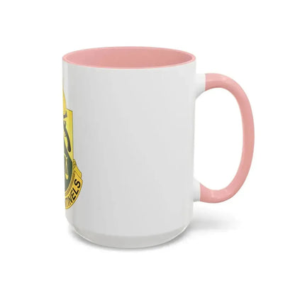 124 Military Police Battalion (U.S. Army) Accent Coffee Mug - Go Mug Yourself