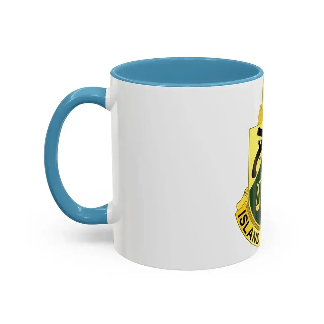 124 Military Police Battalion (U.S. Army) Accent Coffee Mug - Go Mug Yourself