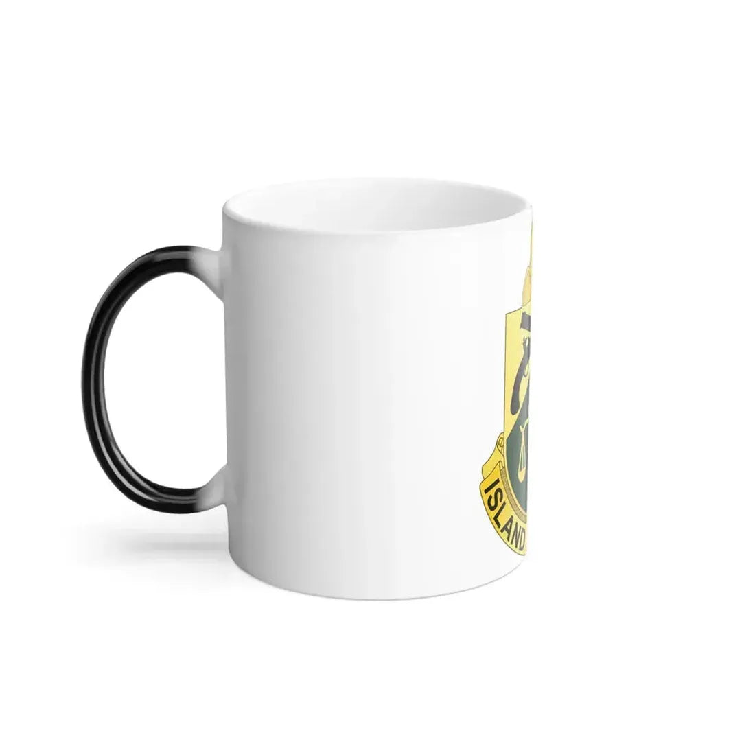 124 Military Police Battalion (U.S. Army) Color Changing Coffee Mug - Go Mug Yourself