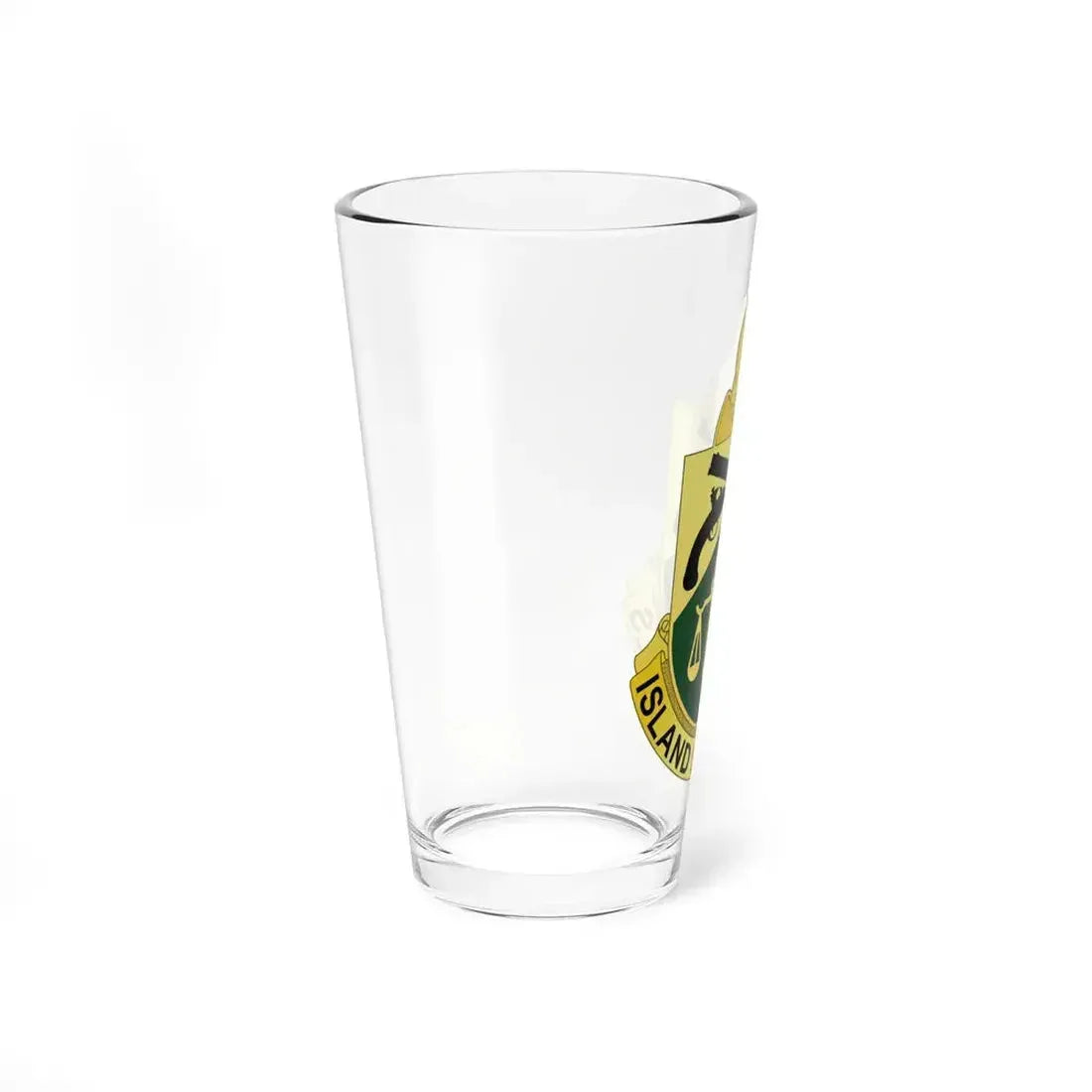 124 Military Police Battalion (U.S. Army) Pint Glass 16oz - Go Mug Yourself
