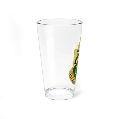 124 Military Police Battalion (U.S. Army) Pint Glass 16oz - Go Mug Yourself
