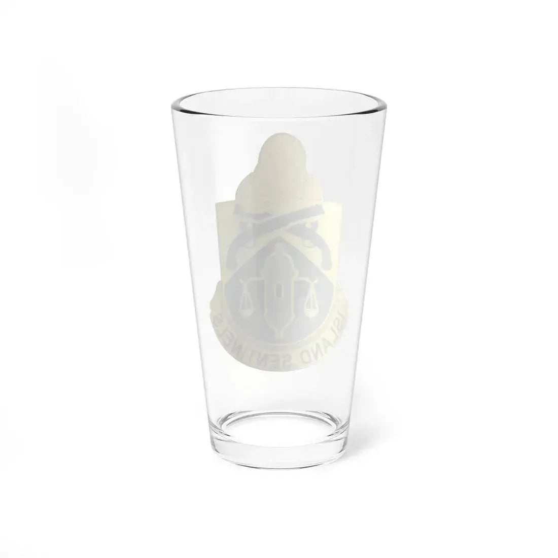 124 Military Police Battalion (U.S. Army) Pint Glass 16oz - Go Mug Yourself