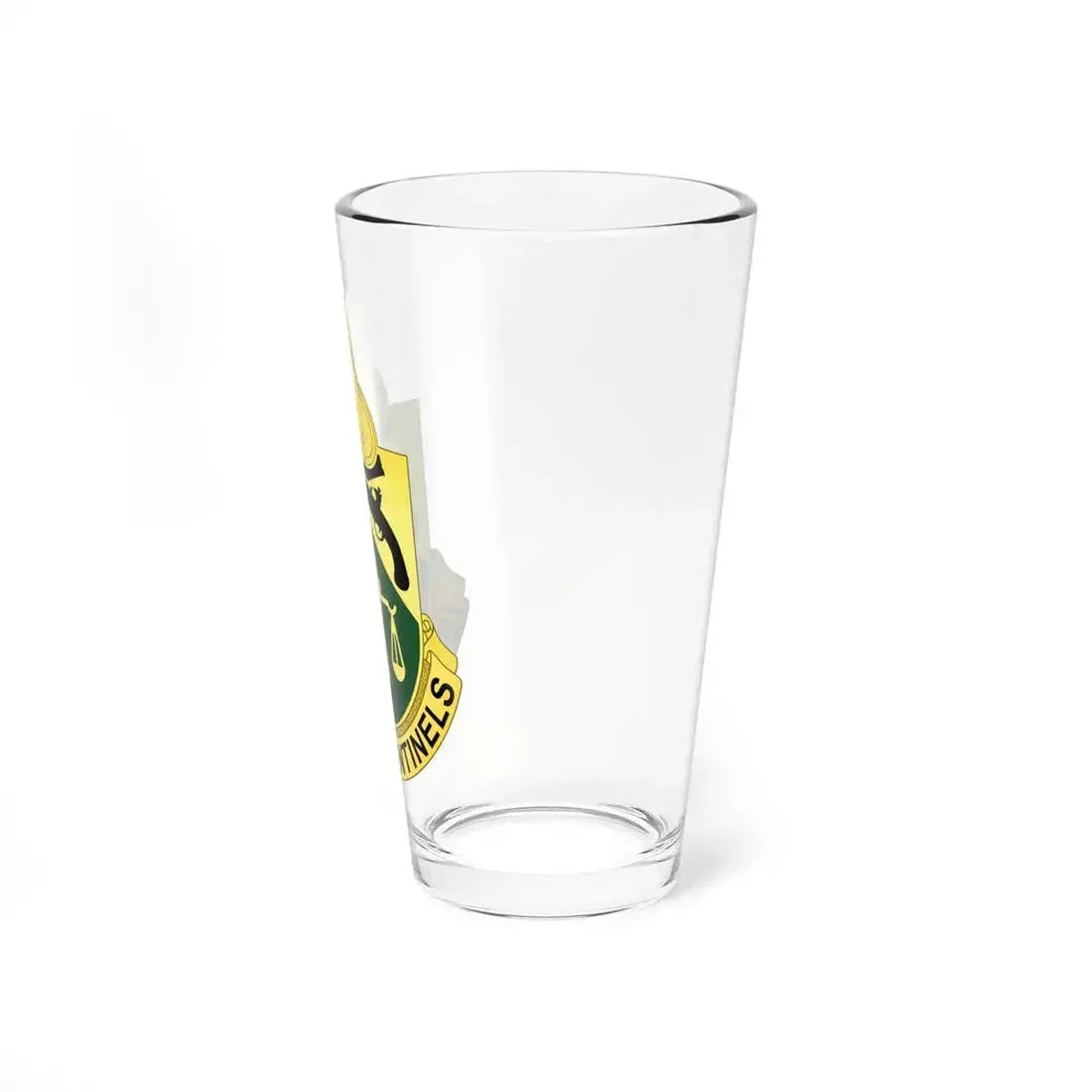 124 Military Police Battalion (U.S. Army) Pint Glass 16oz - Go Mug Yourself