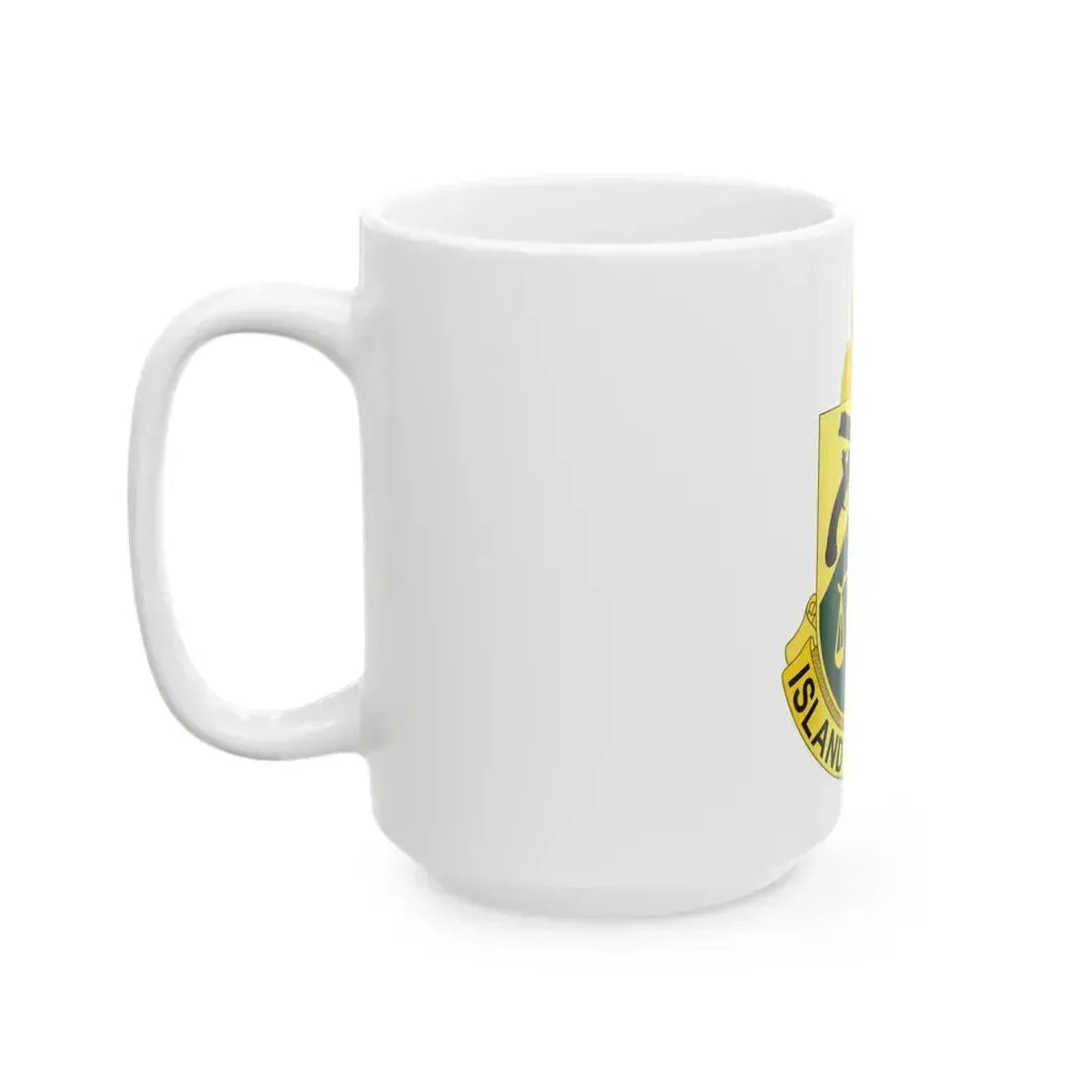 124 Military Police Battalion (U.S. Army) White Coffee Mug - Go Mug Yourself