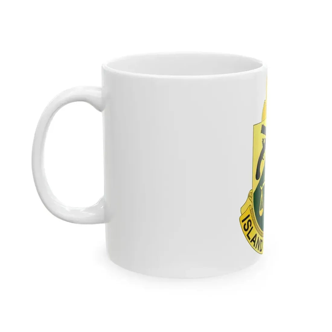 124 Military Police Battalion (U.S. Army) White Coffee Mug - Go Mug Yourself