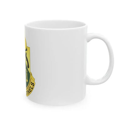 124 Military Police Battalion (U.S. Army) White Coffee Mug - Go Mug Yourself