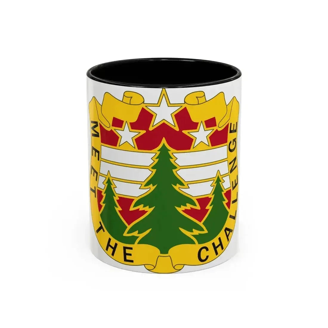 124 Regional Support Command 2 (U.S. Army) Accent Coffee Mug 11oz Black - Go Mug Yourself