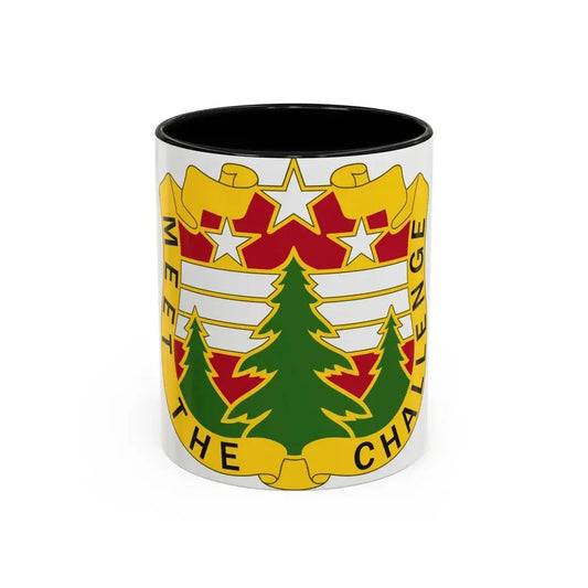 124 Regional Support Command 2 (U.S. Army) Accent Coffee Mug 11oz Black - Go Mug Yourself