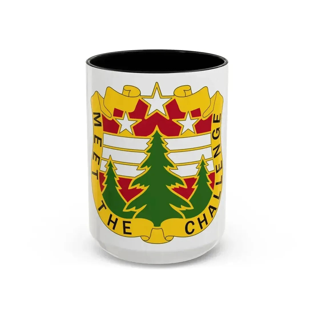124 Regional Support Command 2 (U.S. Army) Accent Coffee Mug 15oz Black - Go Mug Yourself