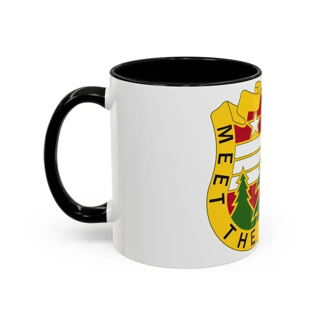 124 Regional Support Command 2 (U.S. Army) Accent Coffee Mug - Go Mug Yourself