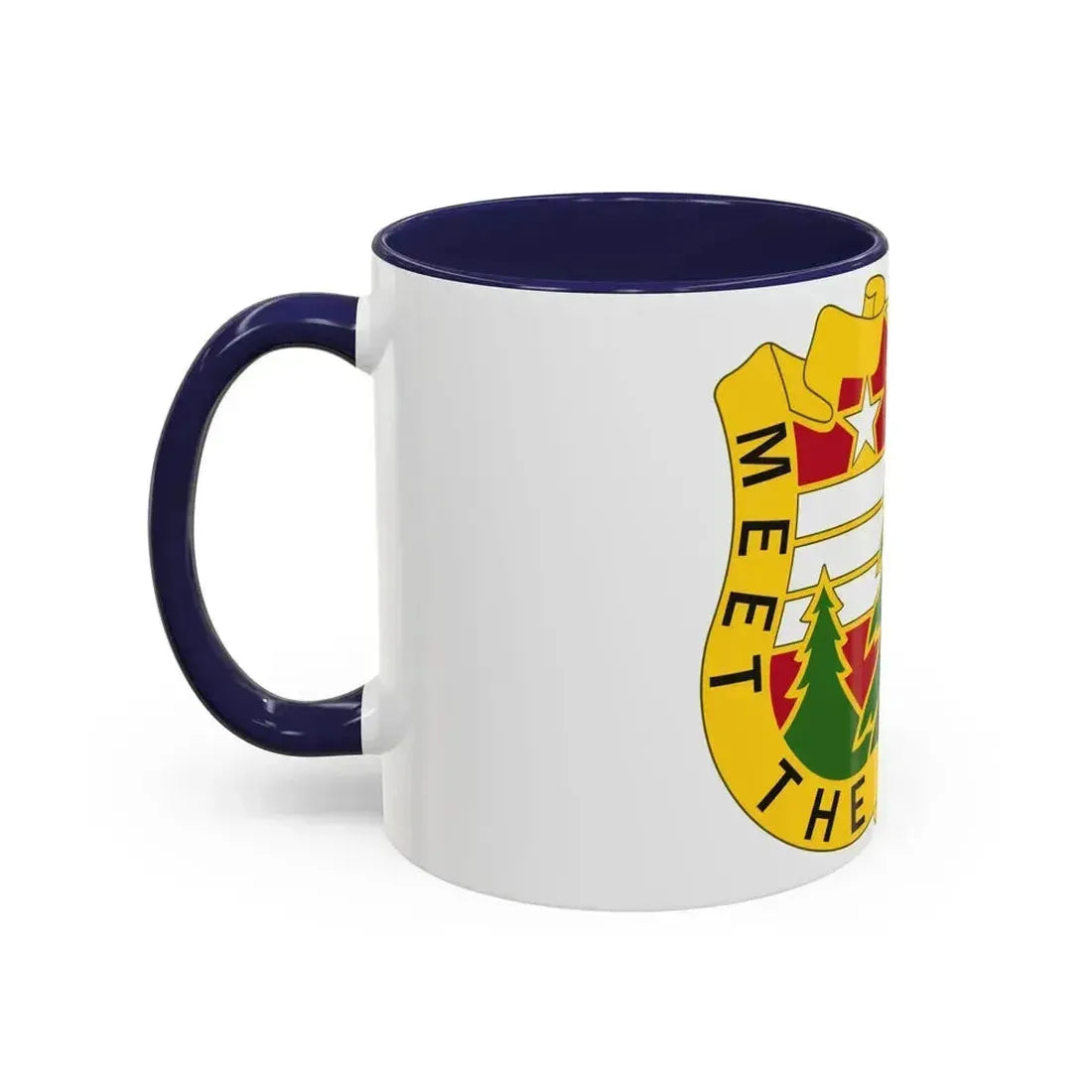 124 Regional Support Command 2 (U.S. Army) Accent Coffee Mug - Go Mug Yourself