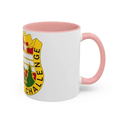 124 Regional Support Command 2 (U.S. Army) Accent Coffee Mug - Go Mug Yourself