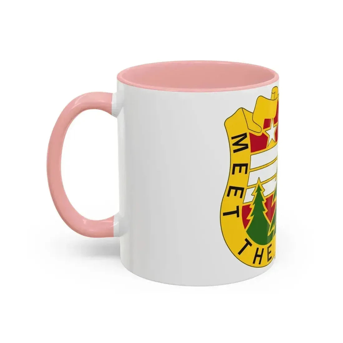 124 Regional Support Command 2 (U.S. Army) Accent Coffee Mug - Go Mug Yourself