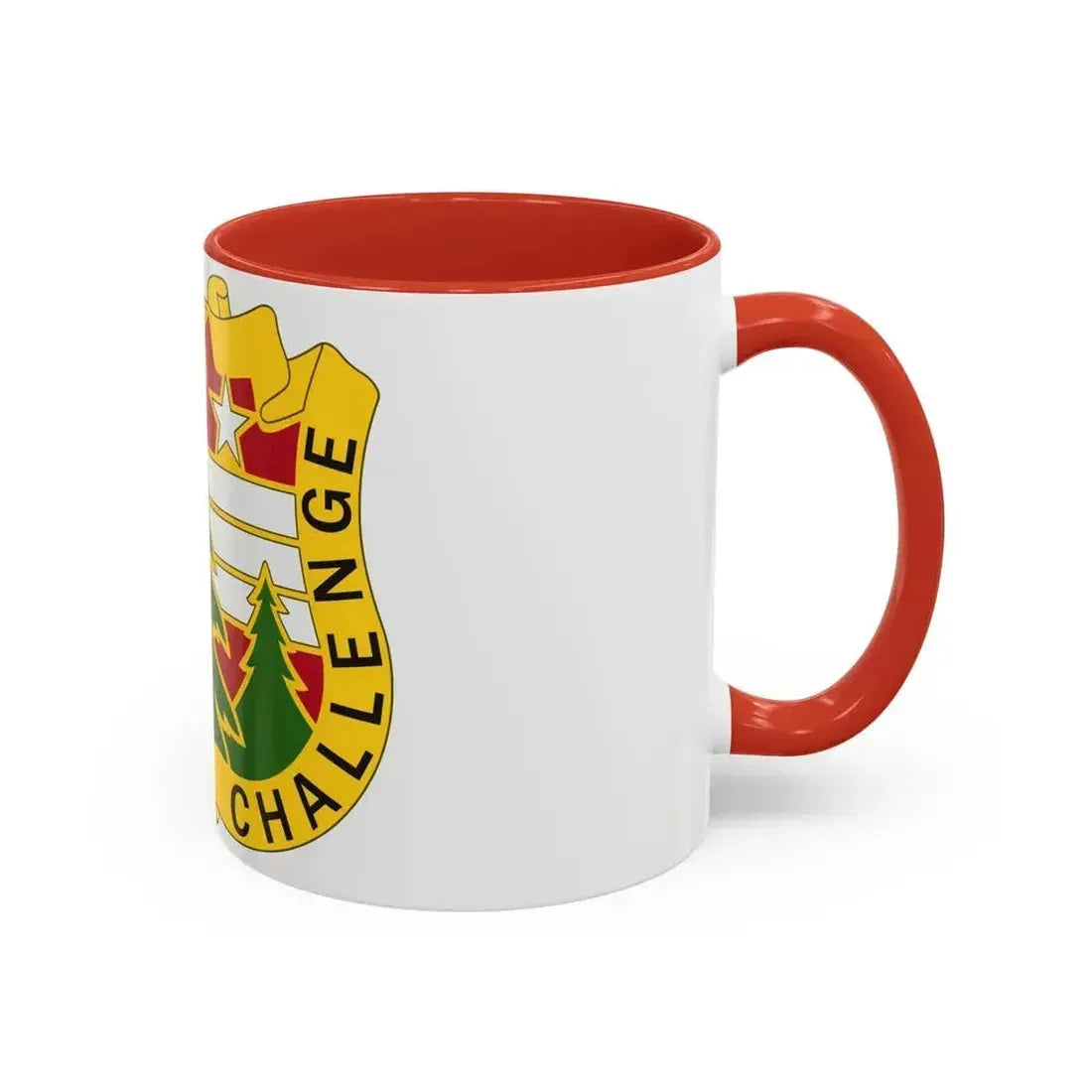124 Regional Support Command 2 (U.S. Army) Accent Coffee Mug - Go Mug Yourself