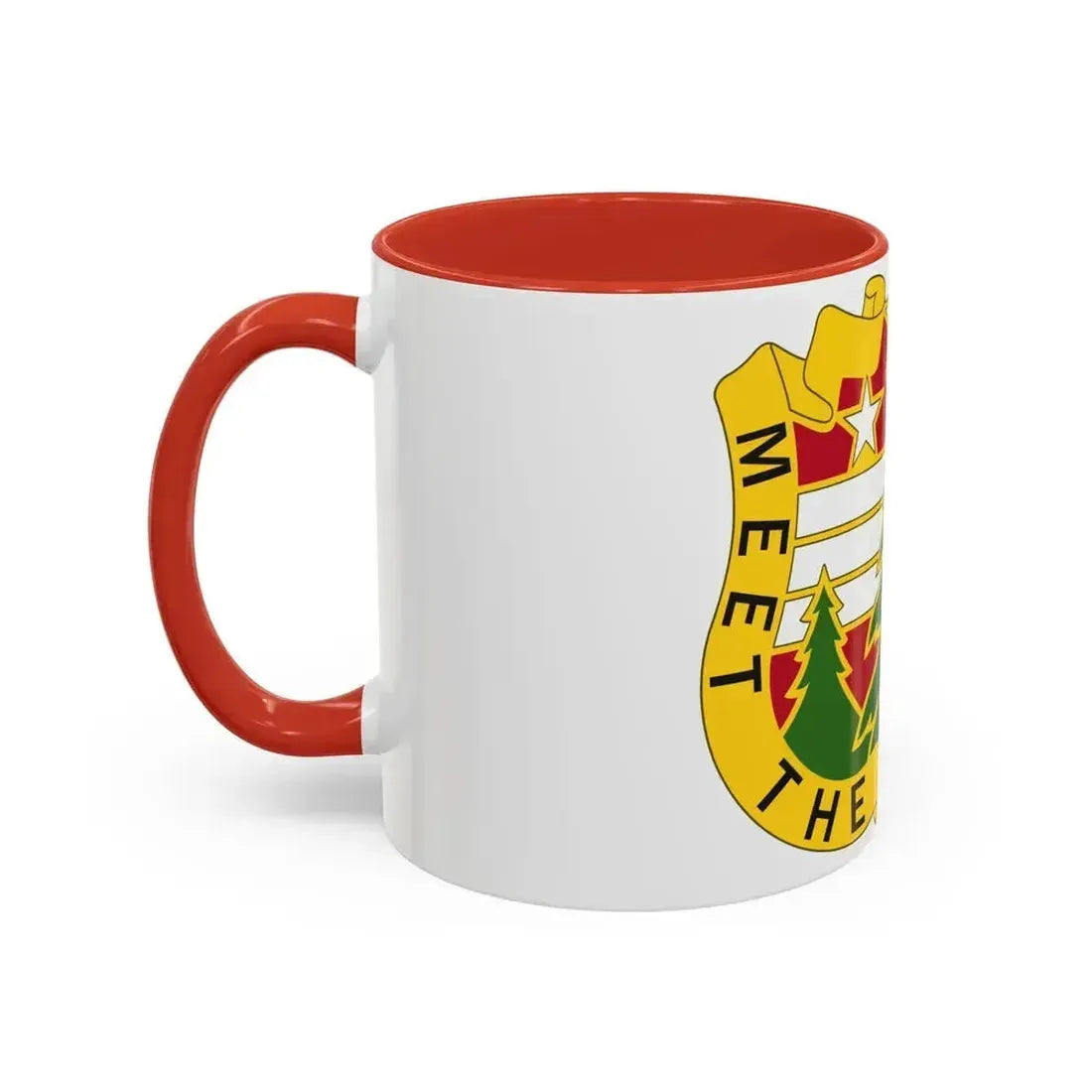124 Regional Support Command 2 (U.S. Army) Accent Coffee Mug - Go Mug Yourself