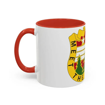 124 Regional Support Command 2 (U.S. Army) Accent Coffee Mug - Go Mug Yourself