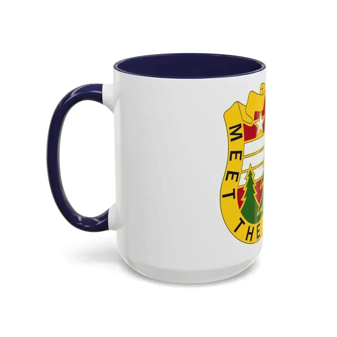 124 Regional Support Command 2 (U.S. Army) Accent Coffee Mug - Go Mug Yourself