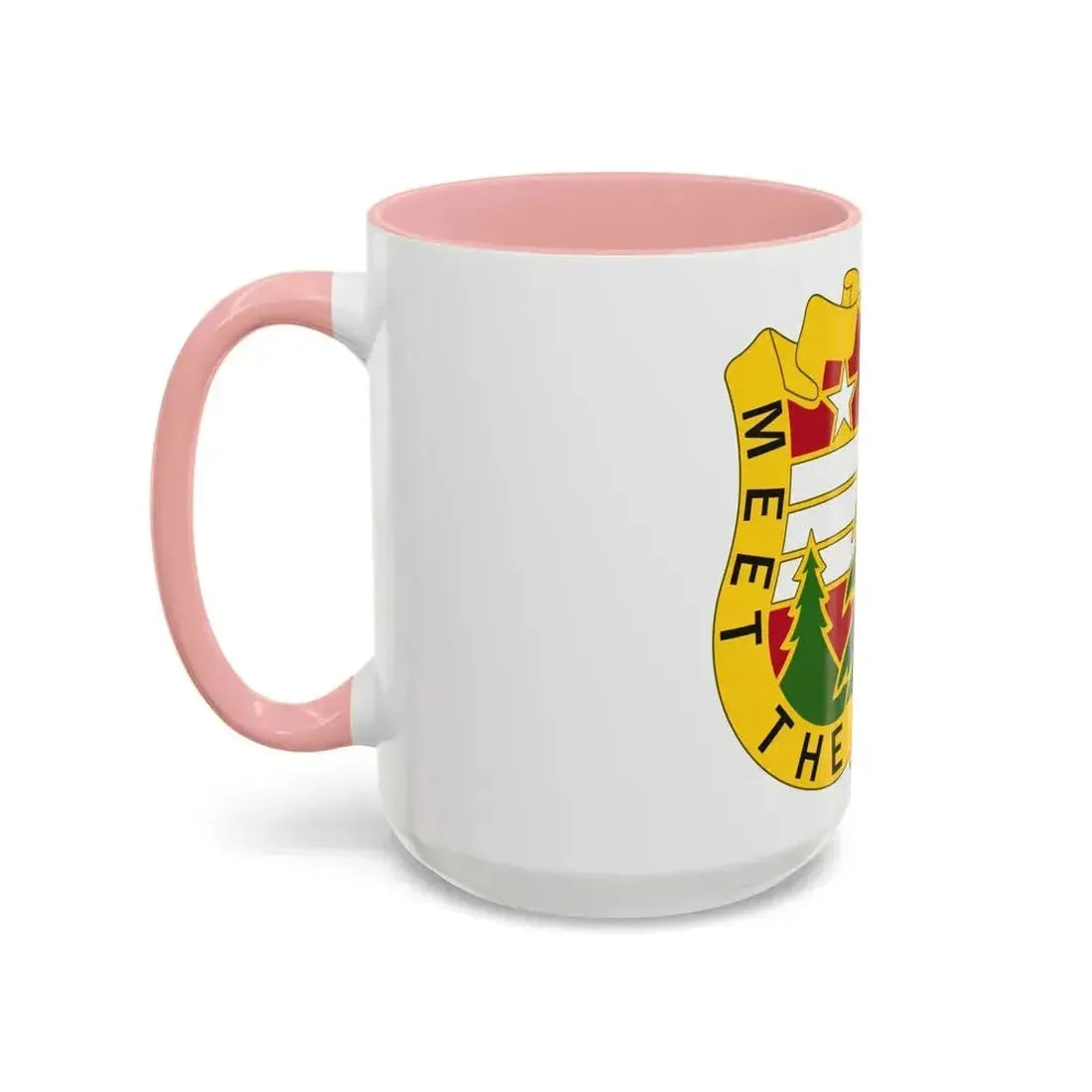 124 Regional Support Command 2 (U.S. Army) Accent Coffee Mug - Go Mug Yourself