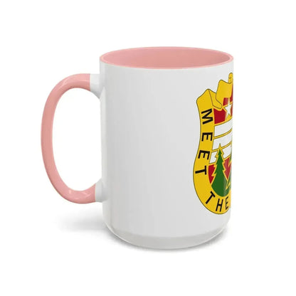 124 Regional Support Command 2 (U.S. Army) Accent Coffee Mug - Go Mug Yourself