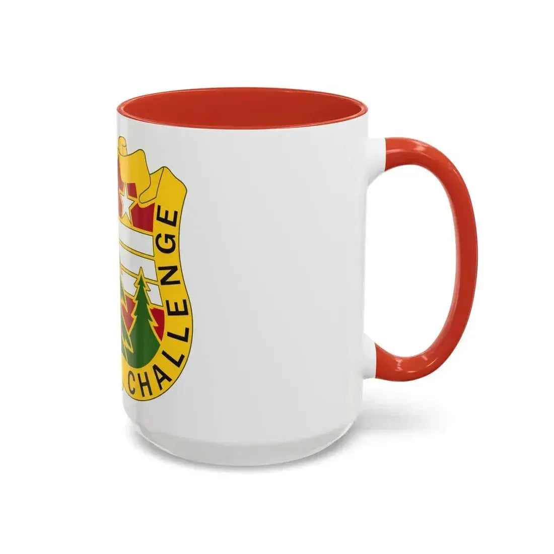 124 Regional Support Command 2 (U.S. Army) Accent Coffee Mug - Go Mug Yourself