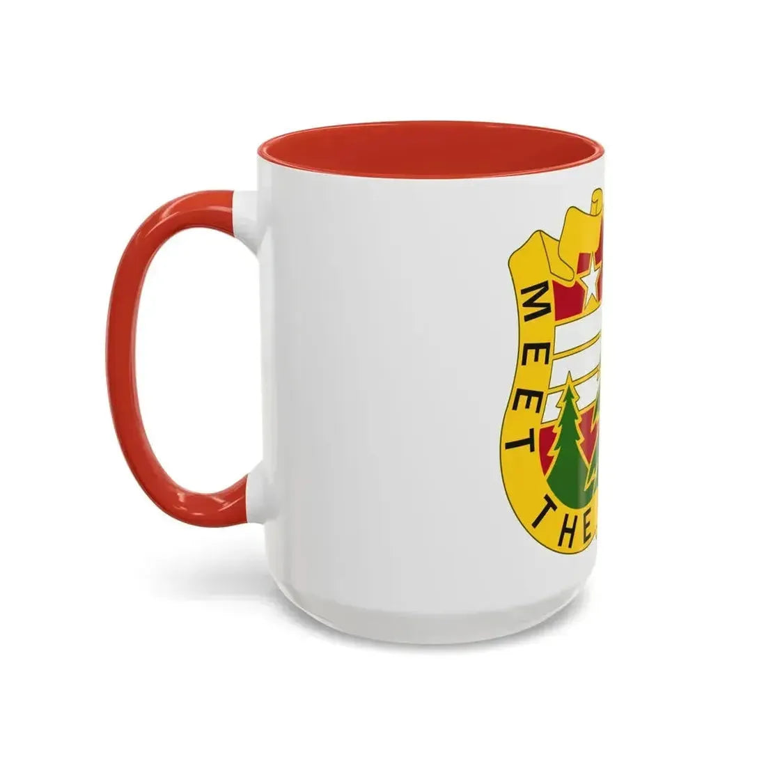 124 Regional Support Command 2 (U.S. Army) Accent Coffee Mug - Go Mug Yourself