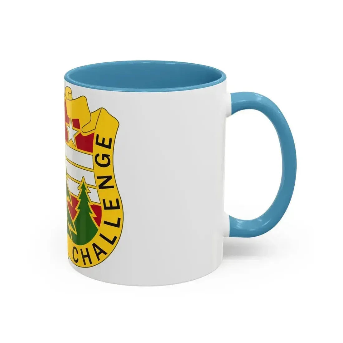 124 Regional Support Command 2 (U.S. Army) Accent Coffee Mug - Go Mug Yourself