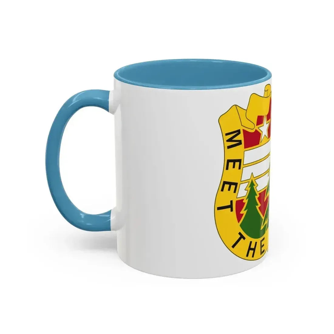 124 Regional Support Command 2 (U.S. Army) Accent Coffee Mug - Go Mug Yourself