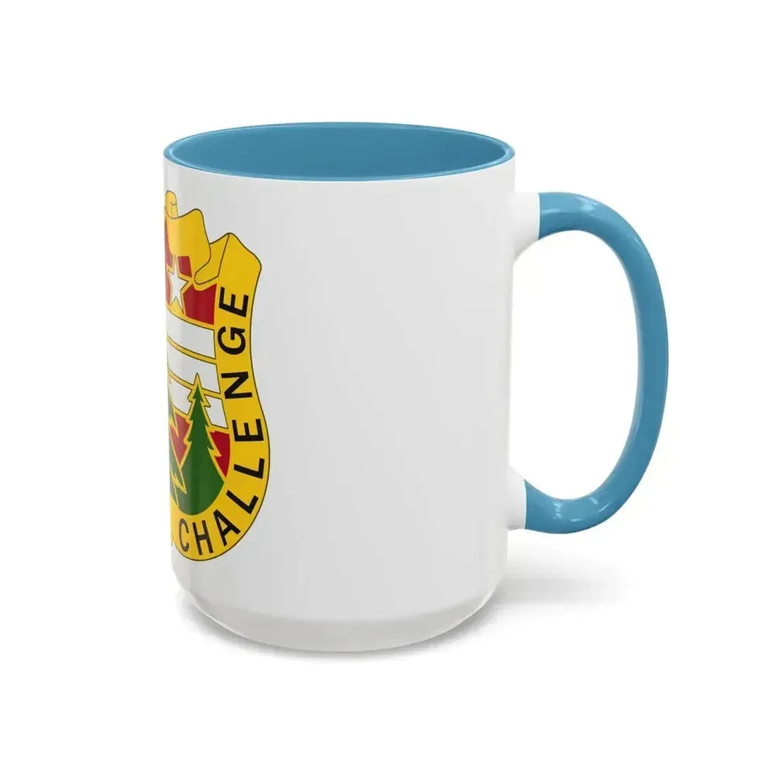 124 Regional Support Command 2 (U.S. Army) Accent Coffee Mug - Go Mug Yourself