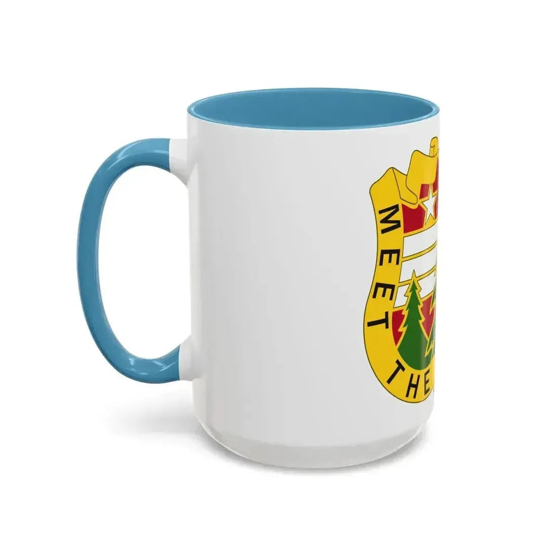 124 Regional Support Command 2 (U.S. Army) Accent Coffee Mug - Go Mug Yourself