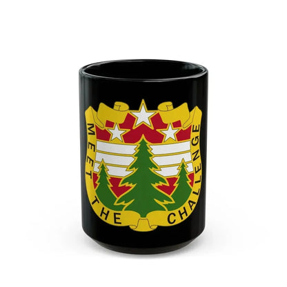 124 Regional Support Command 2 (U.S. Army) Black Coffee Mug 15oz - Go Mug Yourself