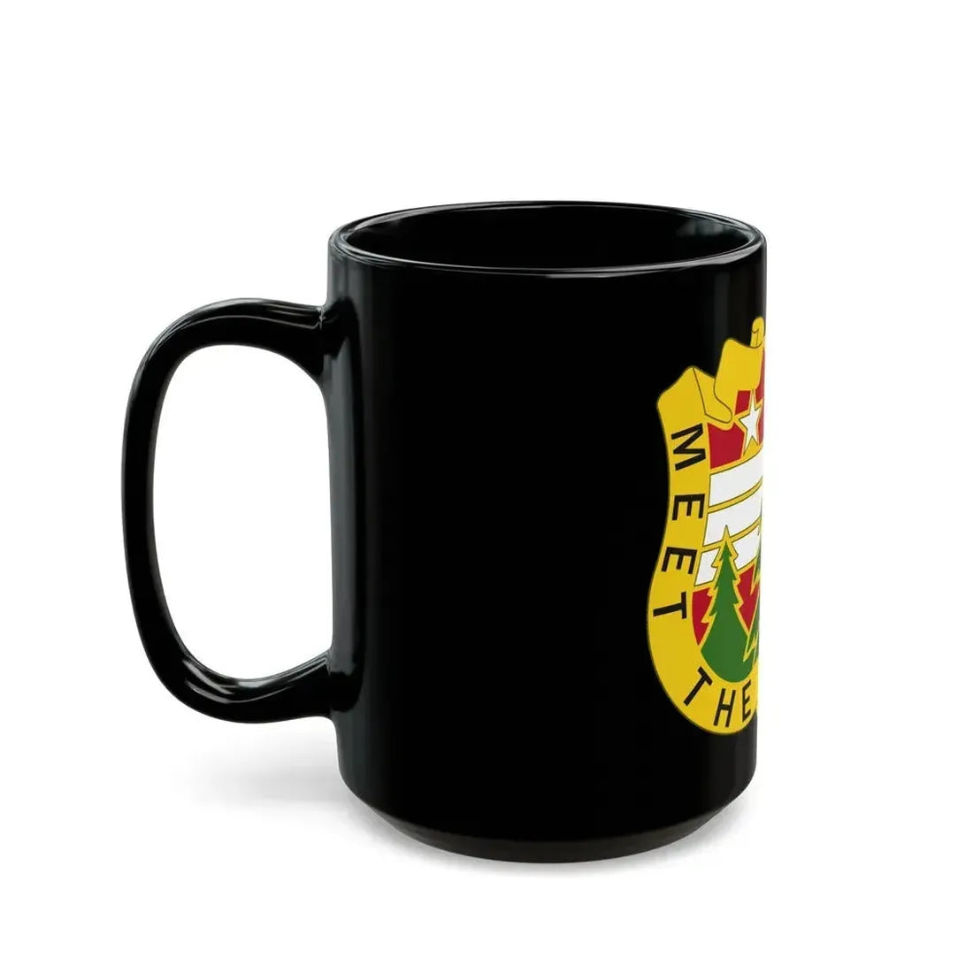 124 Regional Support Command 2 (U.S. Army) Black Coffee Mug - Go Mug Yourself