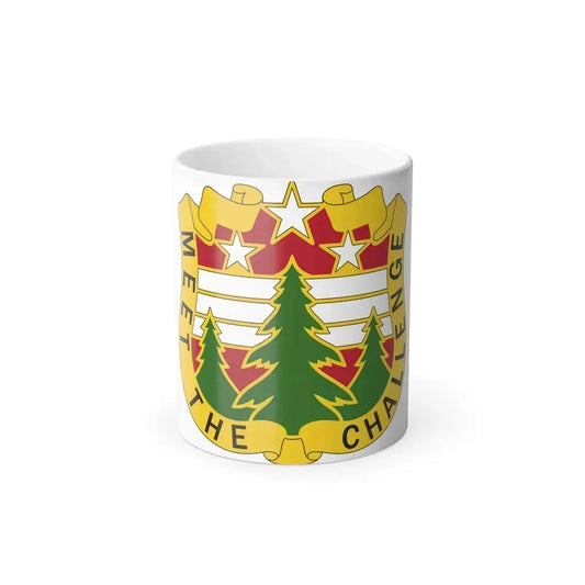 124 Regional Support Command 2 (U.S. Army) Color Changing Coffee Mug 11oz - Go Mug Yourself