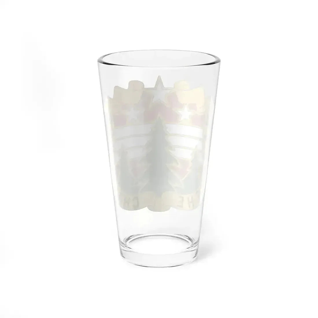 124 Regional Support Command 2 (U.S. Army) Pint Glass 16oz - Go Mug Yourself