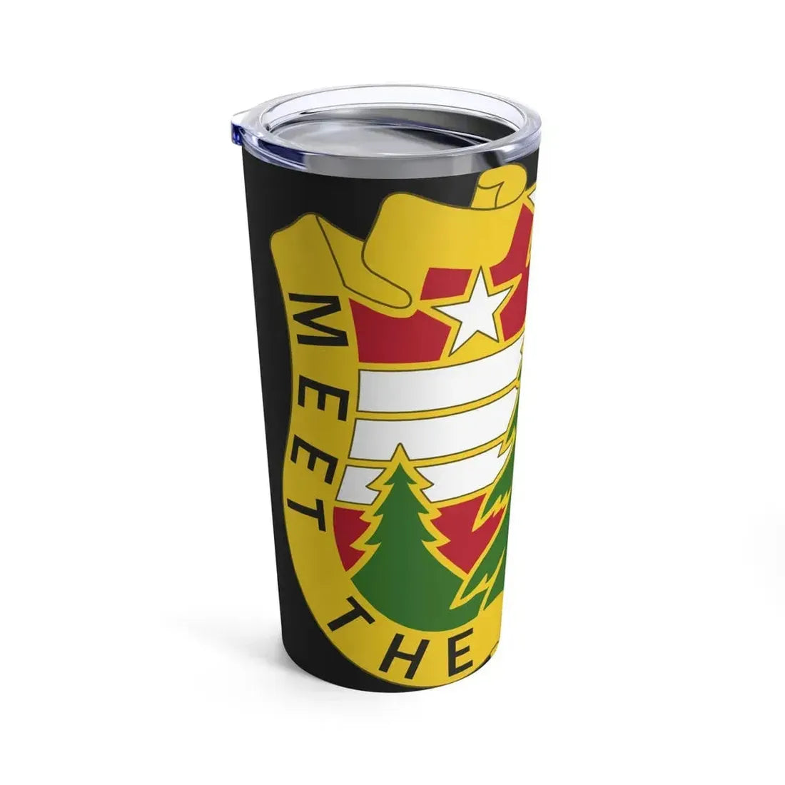 124 Regional Support Command 2 (U.S. Army) Tumbler 20oz - Go Mug Yourself