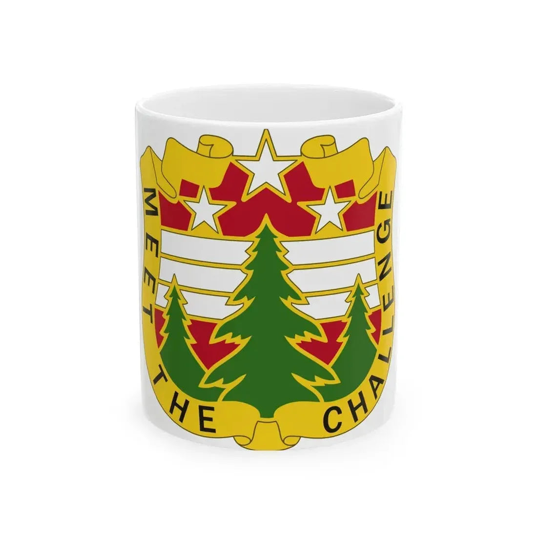 124 Regional Support Command 2 (U.S. Army) White Coffee Mug 11oz - Go Mug Yourself
