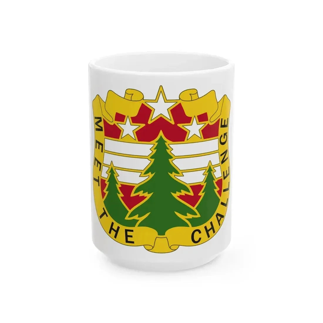 124 Regional Support Command 2 (U.S. Army) White Coffee Mug 15oz - Go Mug Yourself