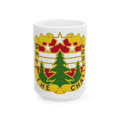 124 Regional Support Command 2 (U.S. Army) White Coffee Mug 15oz - Go Mug Yourself