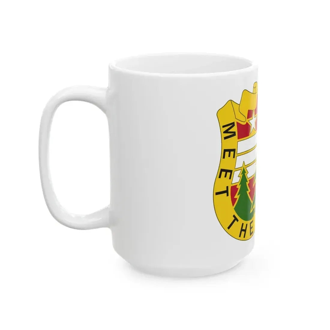 124 Regional Support Command 2 (U.S. Army) White Coffee Mug - Go Mug Yourself
