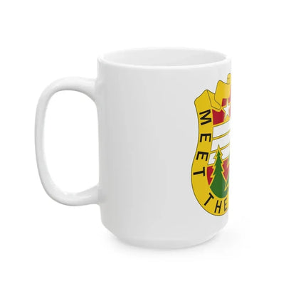 124 Regional Support Command 2 (U.S. Army) White Coffee Mug - Go Mug Yourself