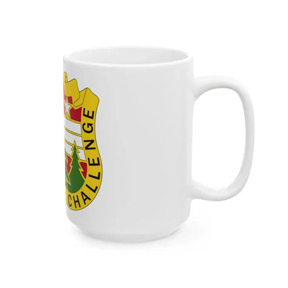 124 Regional Support Command 2 (U.S. Army) White Coffee Mug - Go Mug Yourself