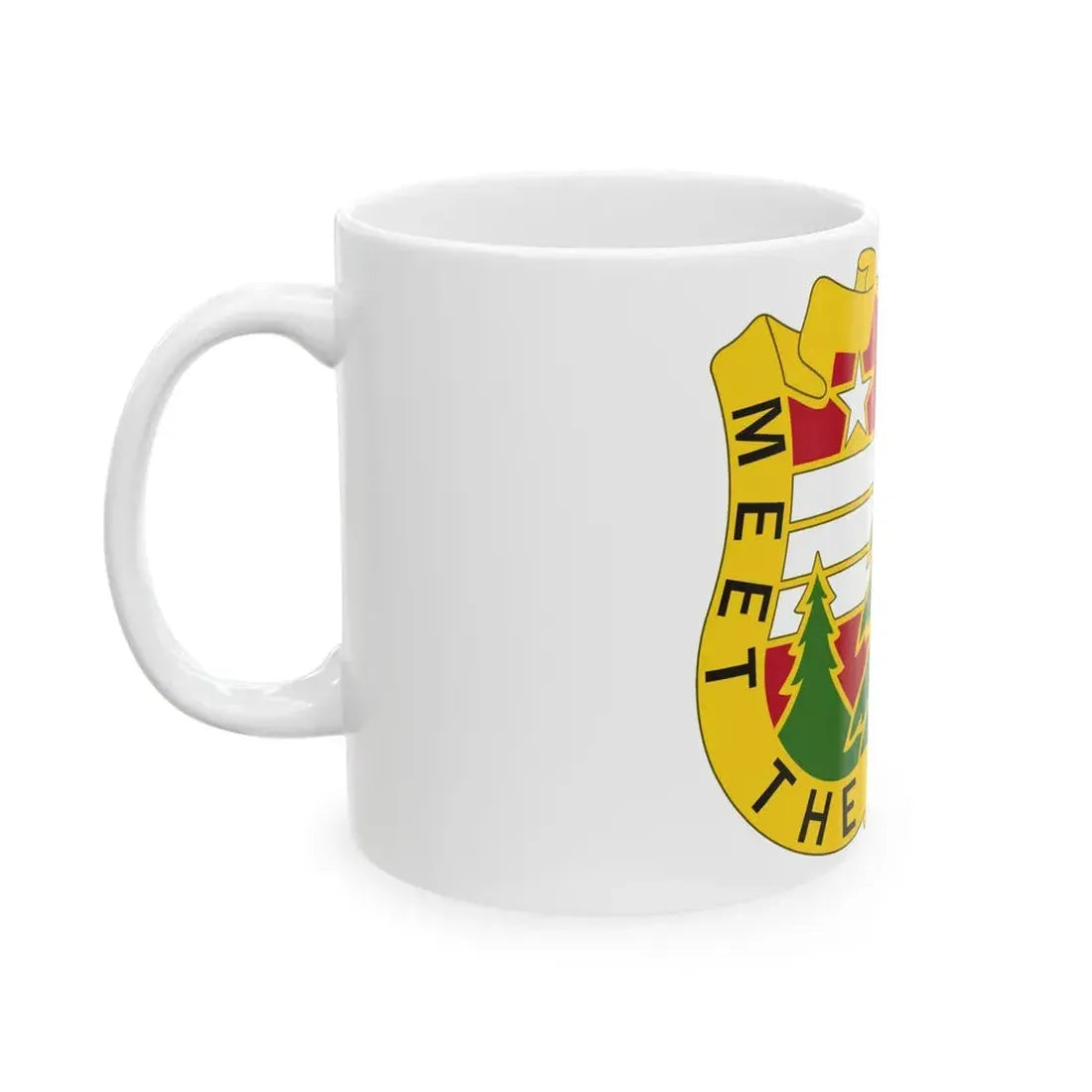 124 Regional Support Command 2 (U.S. Army) White Coffee Mug - Go Mug Yourself