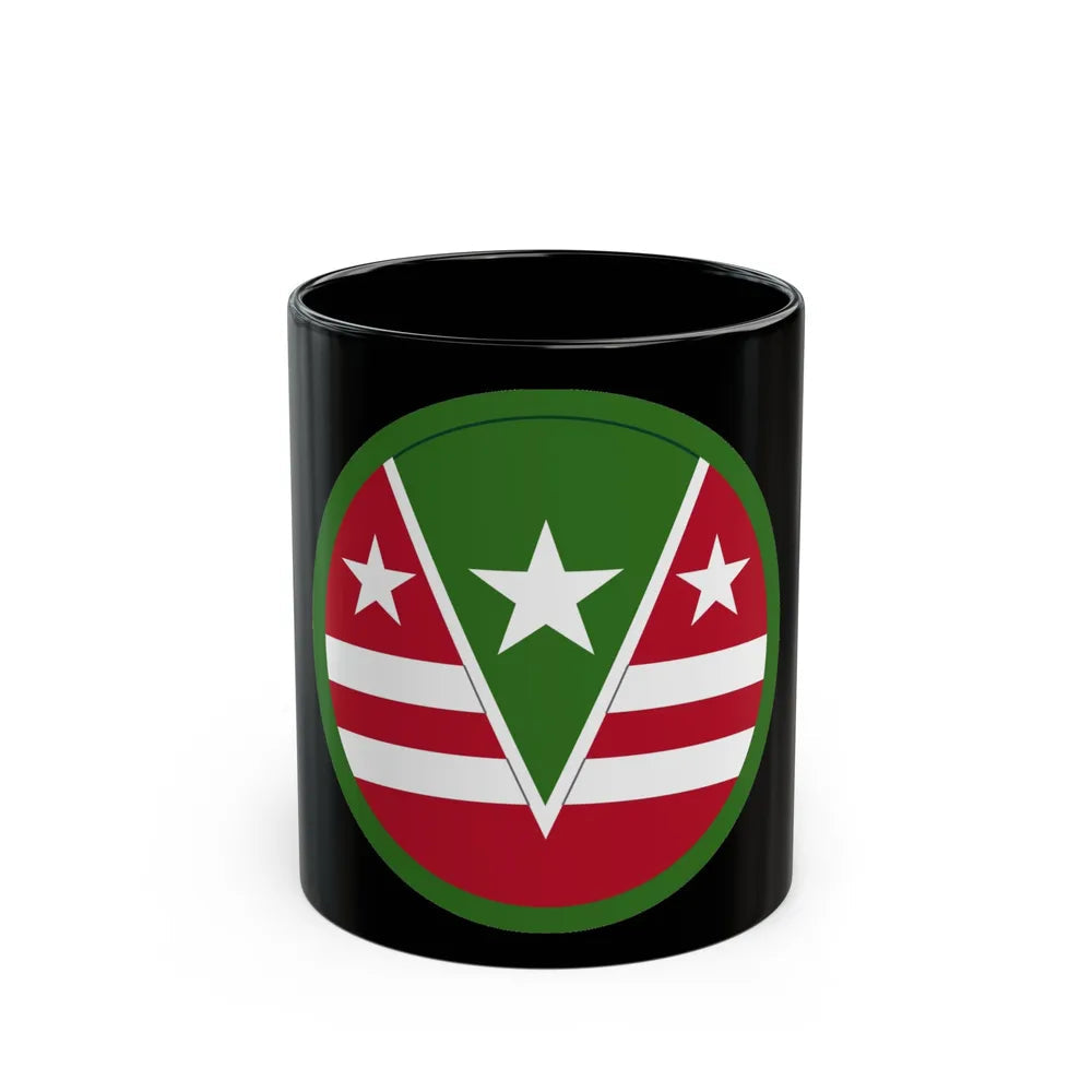 124 Regional Support Command (U.S. Army) Black Coffee Mug-11oz-Go Mug Yourself