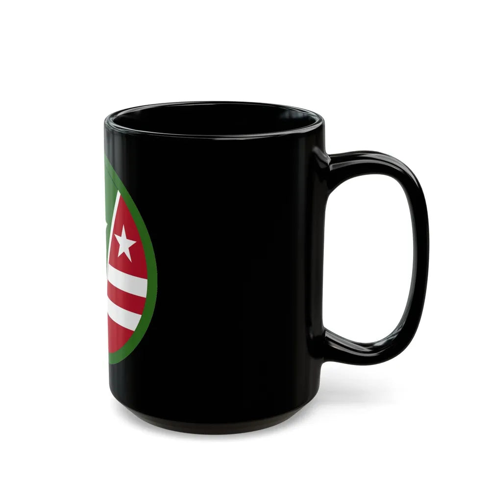 124 Regional Support Command (U.S. Army) Black Coffee Mug-Go Mug Yourself