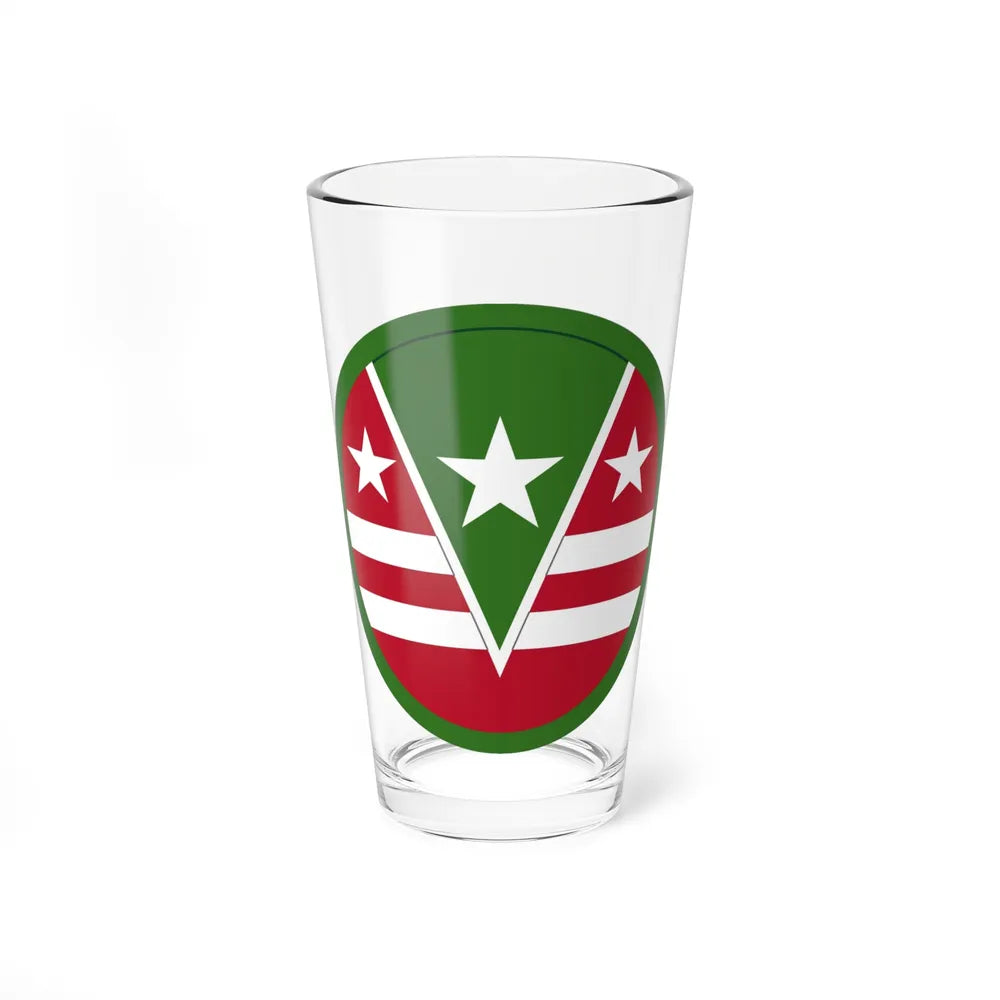 124 Regional Support Command (U.S. Army) Pint Glass 16oz-16oz-Go Mug Yourself