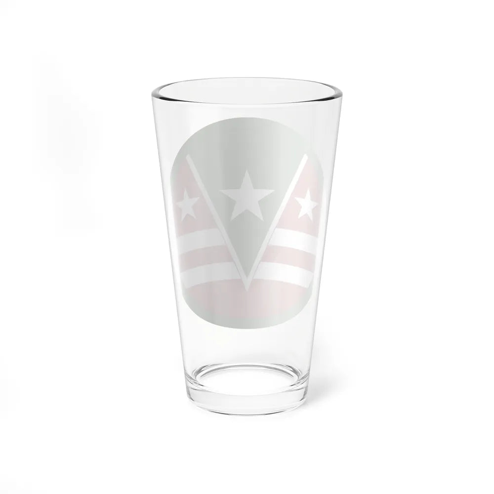 124 Regional Support Command (U.S. Army) Pint Glass 16oz-Go Mug Yourself